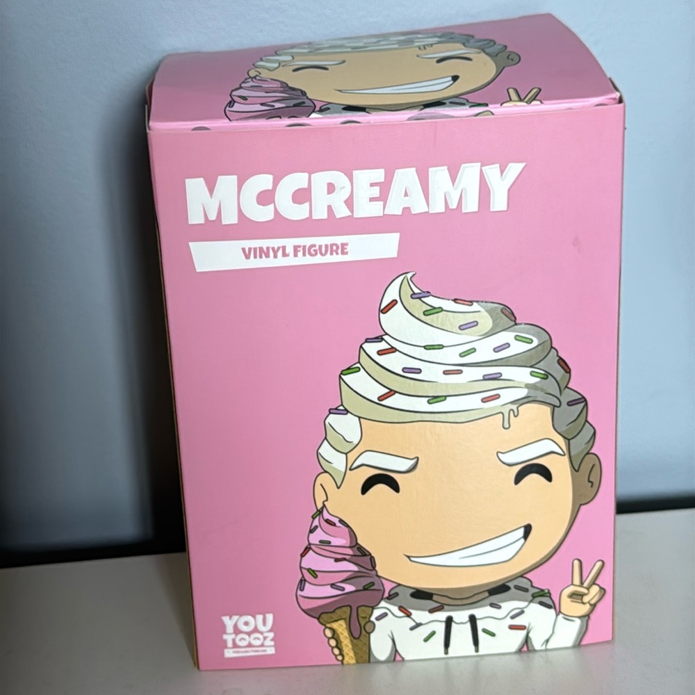 Youtooz MCCREAMY Vinyl Figure NIB